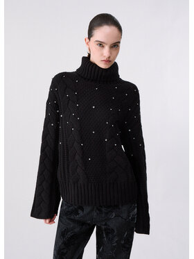 Liu Jo Liu Jo Maglione CF6116MA37R22222 Nero Regular Fit