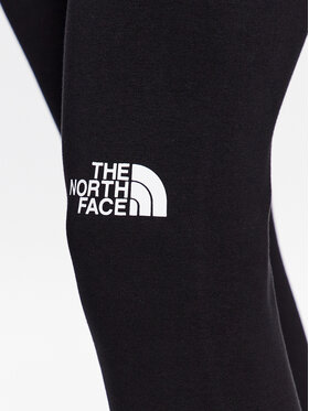 The North Face Leggings Interlock NF0A7ZGI Crna Slim Fit