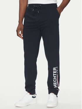 Hechter Paris Hechter Paris Jogginghose 70022 151924 Dunkelblau Regular Fit