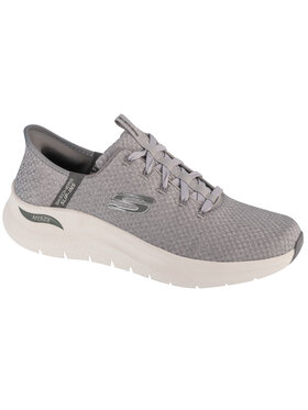 Skechers Skechers Scarpe running Skechers Slip-ins: Arch Fit 2.0 - Look Ahead Grigio