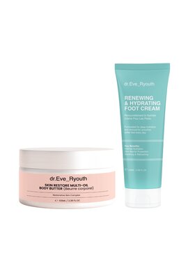 dr. Eve Ryouth dr. Eve Ryouth Skin Restore-Oil Body Butter 100 ml + Krem do 100 ml Krem do stóp