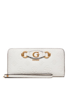 Guess Guess Portefeuille femme grand format Izzy Peony (PD) Slg SWPD92 09460 Beige