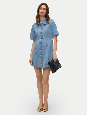Vero Moda Φόρεμα τζιν Vero Moda - 2