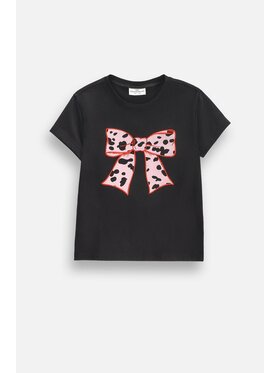 Coccodrillo Coccodrillo T-Shirt ZC6143202TGK-021 Czarny Regular Fit