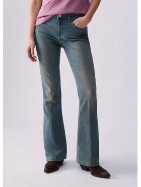 Liu Jo Liu Jo Jeansy UF6058D03757L128 Niebieski jasny Regular Fit