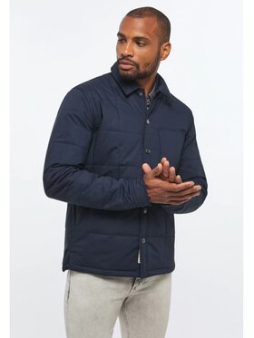 Mustang Mustang Kurtka przejściowa DANIEL QUILTED SJ Niebieski Regular Fit