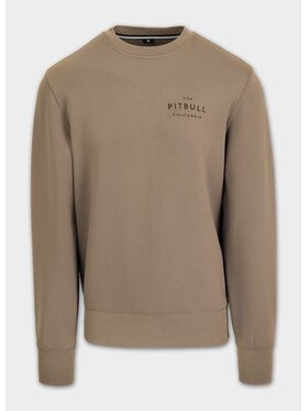 PITBULL PITBULL Bluza Bluza męska SAMPSON L Beżowy Regular Fit