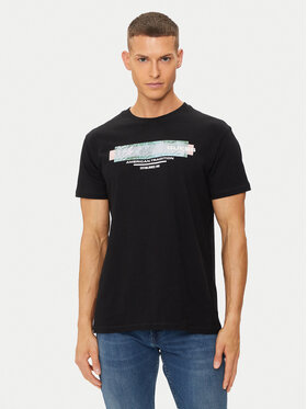 Guess Guess T-shirt M4YI03 I3Z14 Crna Regular Fit