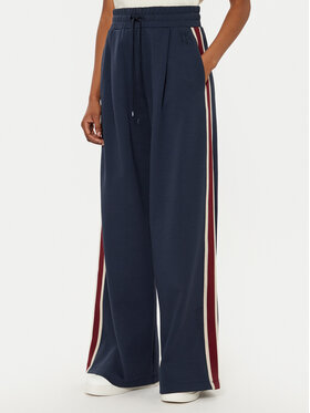 Weekend Max Mara Weekend Max Mara Панталони тип палацо Marsala 2515781011 Тъмносин Wide Leg