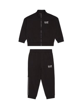EA7 Emporio Armani EA7 Emporio Armani Tuta 7B000070AF12451 Nero Regular Fit