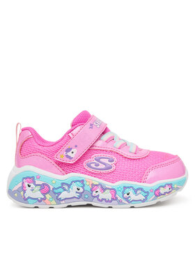 Skechers Skechers Sneakersy Play Scene - Fun Squad 303158N Różowy