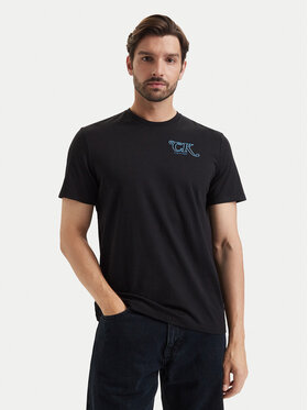 Calvin Klein Jeans Calvin Klein Jeans T-Shirt LV04RH819G Schwarz Regular Fit