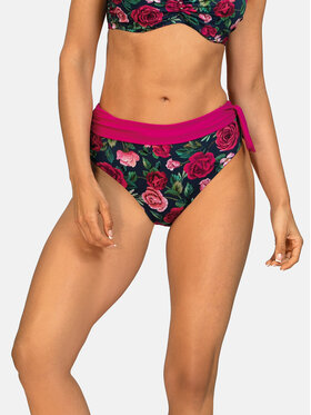 Feba Feba Dół od bikini FD164D Granatowy