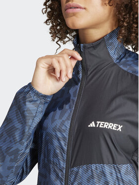 Adidas Jakna Protiv Vjetra Terrex Trail Running Windbreaker IA1808 Plava Regular Fit