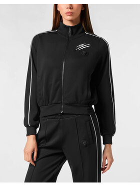 Plein Sport Plein Sport Kurtka do biegania 23989 Czarny Jogger Fit