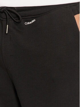 Calvin Klein Spodnji Del Trenirke K10K113654 Črna Regular Fit