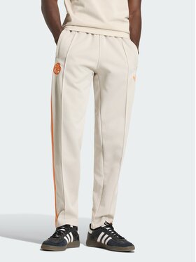 adidas adidas Spodnie dresowe 161518 Beżowy Slim Fit