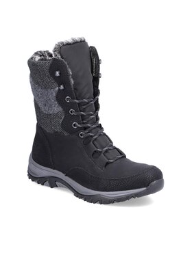 Rieker Rieker Μπότες Χιονιού M9643-01 Μαύρο