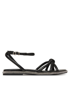 Guess Guess Sandale FLJSLO LEA03 Negru