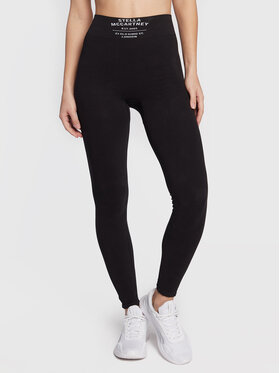 Stella McCartney Stella McCartney Leggings S6N471160.00112 Crna Slim Fit