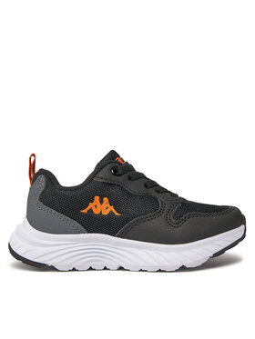 Kappa Kappa Sneakersy Dalvis El Kid 34138XW Czarny