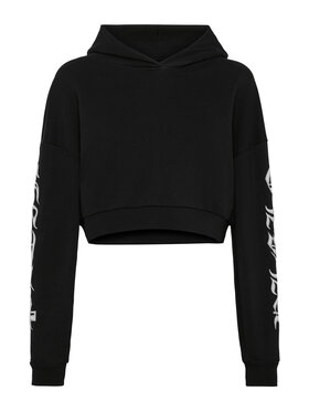PHILIPP PLEIN PHILIPP PLEIN Mikina 14847 Černá Regular Fit