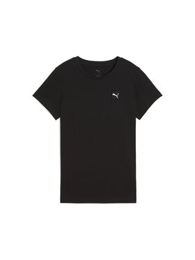 Puma Puma T-Shirt Ess Elevated 685016 Czarny Regular Fit