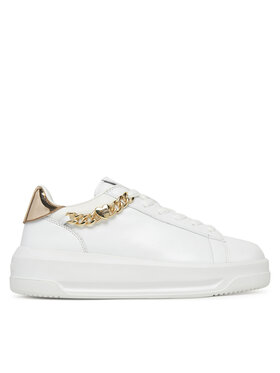 LOVE MOSCHINO LOVE MOSCHINO Sneakersy JA15505G0MIAP10A Biały