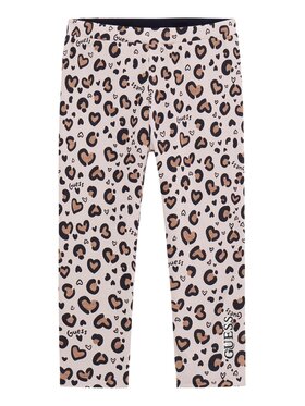 Guess Kids Guess Kids Spodnie materiałowe 179219 Kolorowy Regular Fit