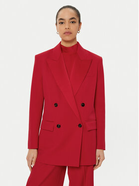 MAX&Co. MAX&Co. Sakko 2516041011200 Rot Regular Fit