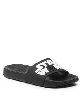 Star Wars Star Wars Klapki SS22-17LC Czarny
