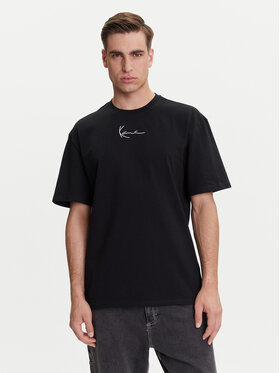 Karl Kani Karl Kani T-Shirt Small Signature Essential PD00008141 Μαύρο Relaxed Fit