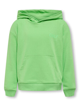 Kids ONLY Kids ONLY Mikina 15248649 Zelená Loose Fit