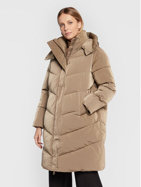 Calvin Klein Calvin Klein Pehelykabát Modern K20K204690 Bézs Regular Fit