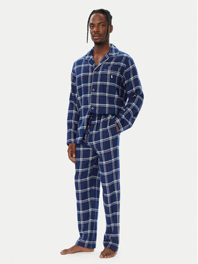Polo Ralph Lauren Polo Ralph Lauren Піжама 714754038012 Cиній Regular Fit