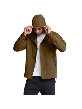 Under Armour Under Armour Giacca di transizione 1389354-308 Cachi Loose Fit