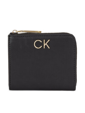 Calvin Klein Calvin Klein Damen Geldbörse Re-Lock Za Wallet Sm K60K611097 Schwarz