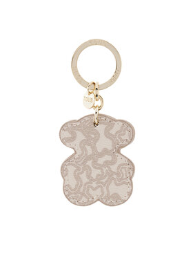 TOUS TOUS Schlüsselanhänger Triple Bear 2002203801 Beige