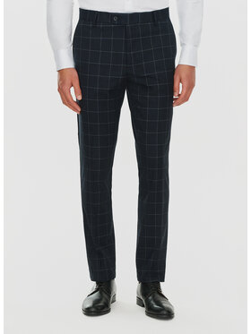Pako Lorente Pako Lorente Spodnie garniturowe P24SF-6G-001 Granatowy Slim Fit