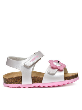 Geox Geox Sandalen B Chalki B552RD 000NF C1000 M Weiß