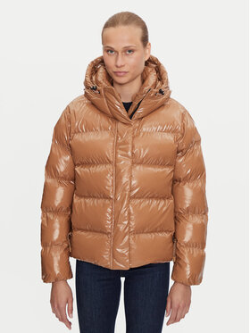 Napapijri Napapijri Winterjacke A-Glane W NP0A4HZ5W0B1 Braun Regular Fit