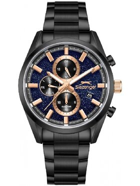 Slazenger Slazenger Zegarek SL.09.2515.2.06 Granatowy