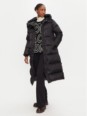 Hetregó Hetregó Daunenjacke Karen 8N605 Schwarz Regular Fit
