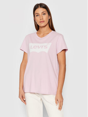 Levi's® Levi's® T-shirt The Perfect Tee 17369-1652 Ružičasta Regular Fit