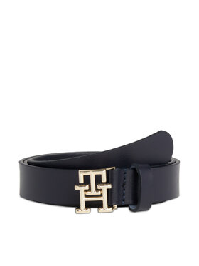 Tommy Hilfiger Tommy Hilfiger Dámský pásek AW0AW15182 Tmavomodrá