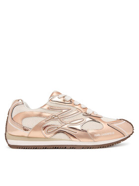 KARL LAGERFELD KARL LAGERFELD Sneakers Velocette KL63925 Aur roz