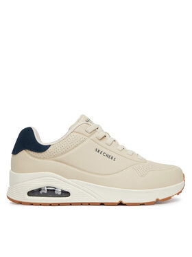 Skechers Skechers Sneakersy Uno Tailored Air 183007/NTBL Beżowy