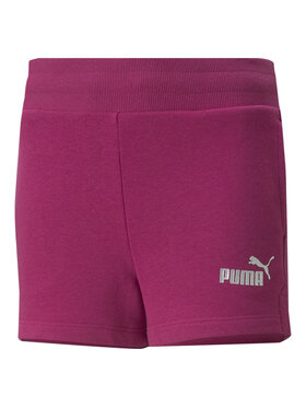 Puma Puma Szorty 846963 Różowy Regular Fit