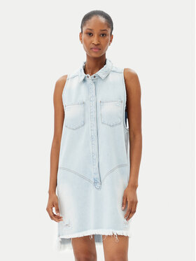 One Teaspoon One Teaspoon Jeans haljina Braxton 25354 Svijetloplava Regular Fit