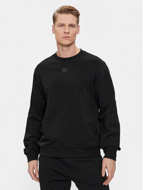 HUGO Hugo Felpa Diragol_H 50505018 Nero Regular Fit